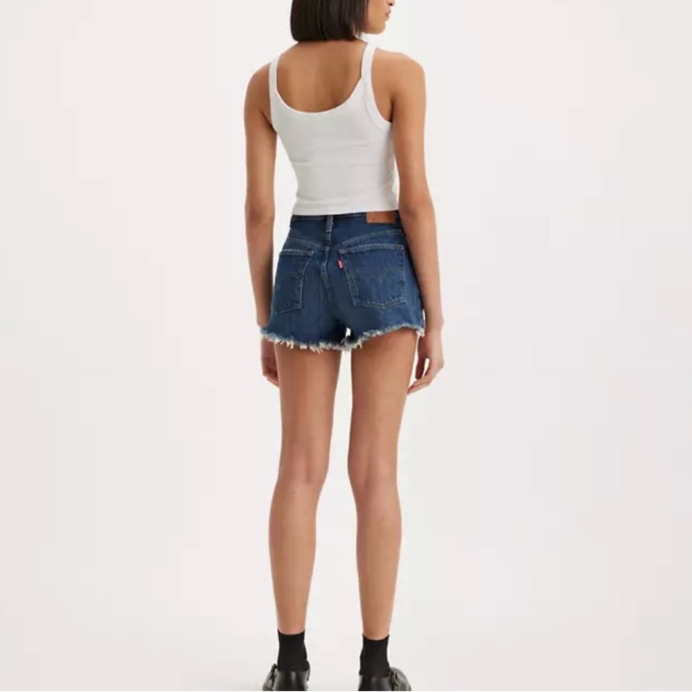 Levi’s 501 shorts dark wash perfect condition